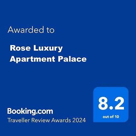 Rose Luxury Apartment Palace Bucureşti Eksteriør bilde