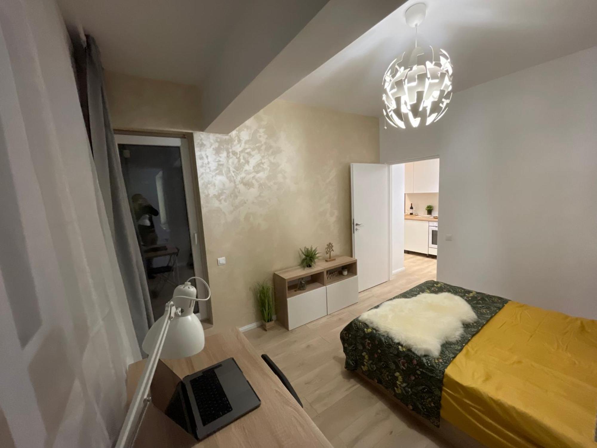 Rose Luxury Apartment Palace Bucureşti Eksteriør bilde