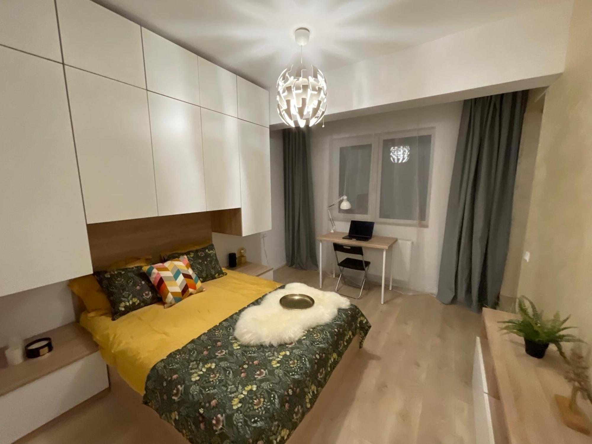 Rose Luxury Apartment Palace Bucureşti Eksteriør bilde