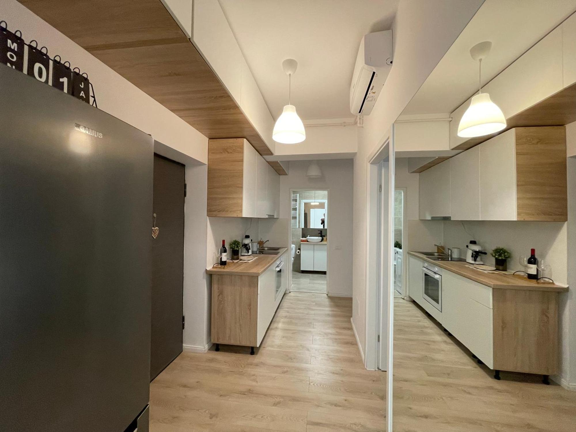 Rose Luxury Apartment Palace Bucureşti Eksteriør bilde